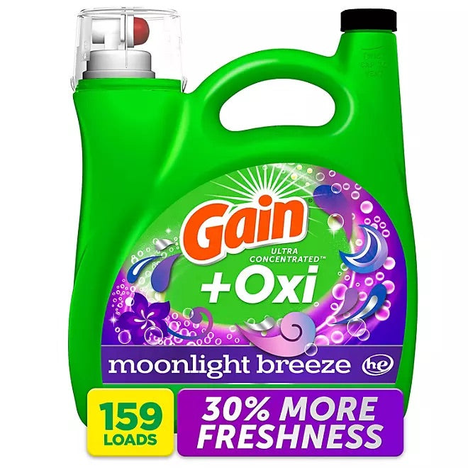 Gain Oxi Moonlight Breeze 170 FL OZ 159 Loads