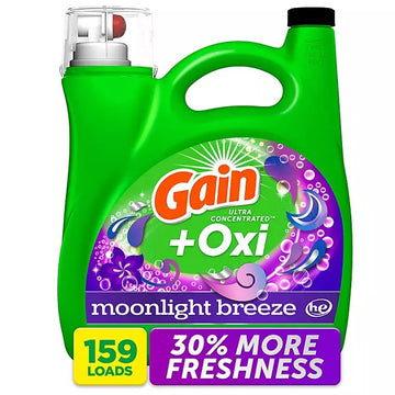 Gain Oxi Moonlight Breeze 170 FL OZ 159 Loads