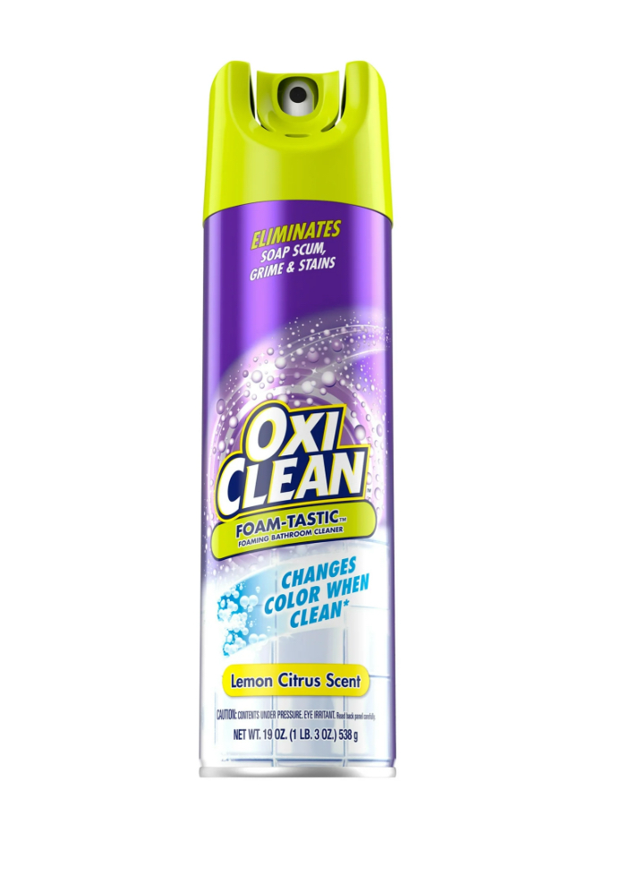 OxiClean™ Foam-Tastic™ Bathroom Cleaner – Fresh Scent