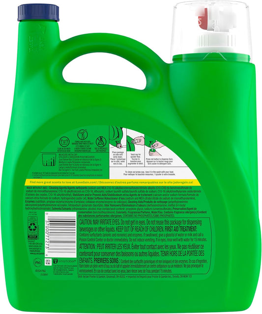 Gain Aroma Boost Original 154 FL OZ 107 Loads