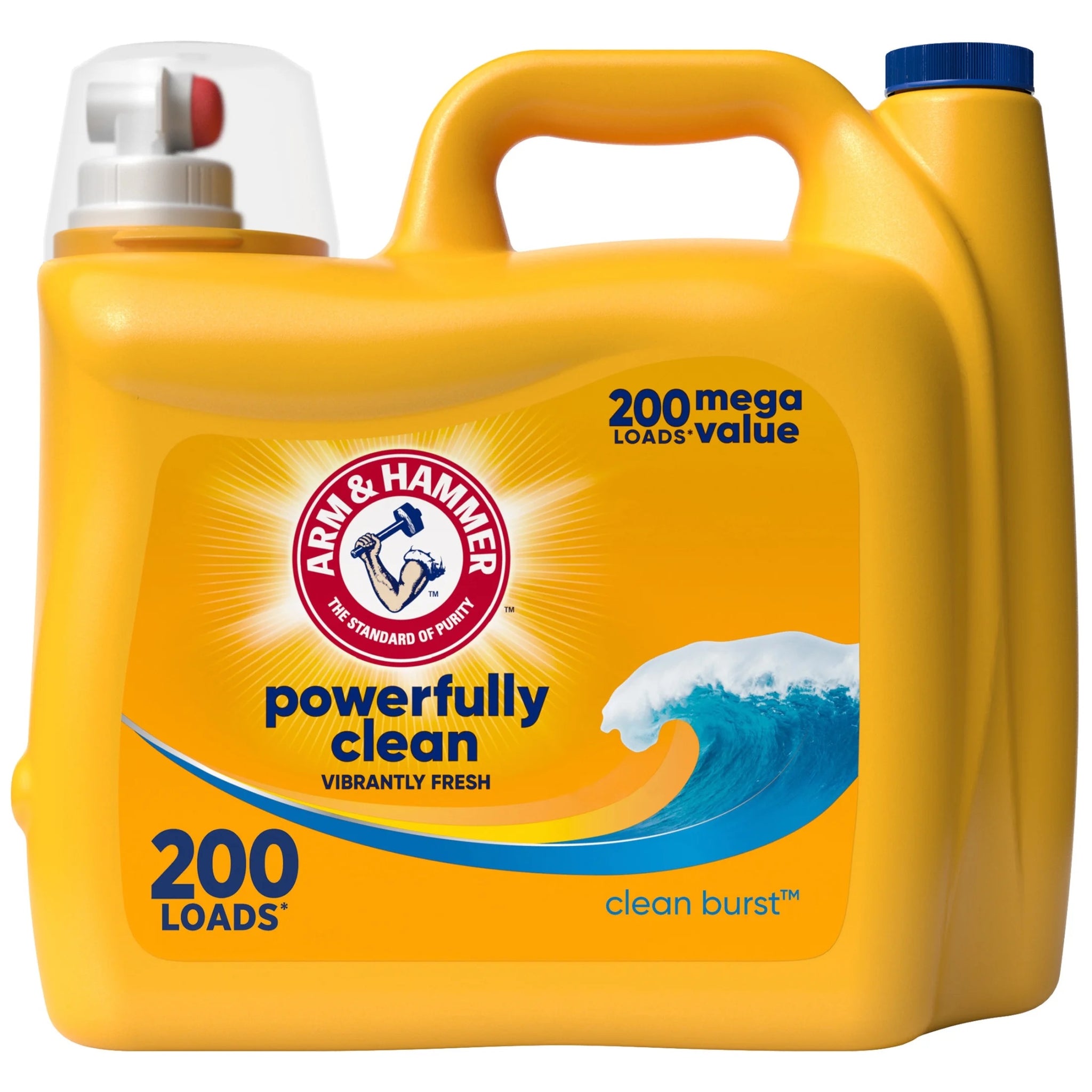 Arm & Hammer Clean Burst 200 OZ 200 Loads