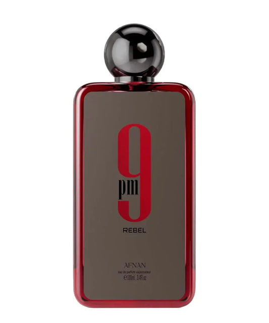 9pm Rebel (RED) By Afnan Unisex 3.4 oz EDP Spray