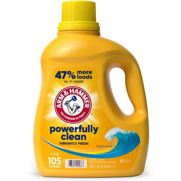 Arm & Hammer Clean Burst 105 OZ 105 Loads
