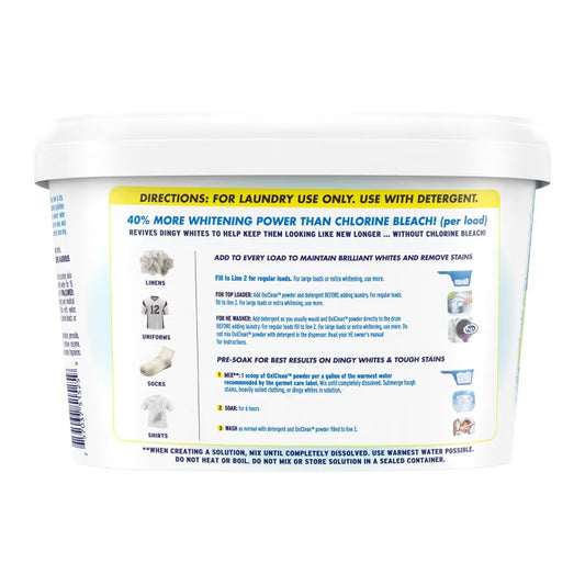 Oxiclean White Revive 5 LB