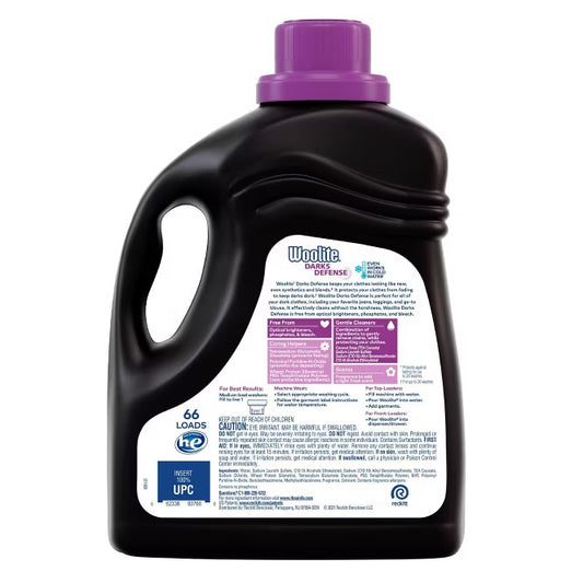 Woolite Dark Defense 100 OZ 66 Loads