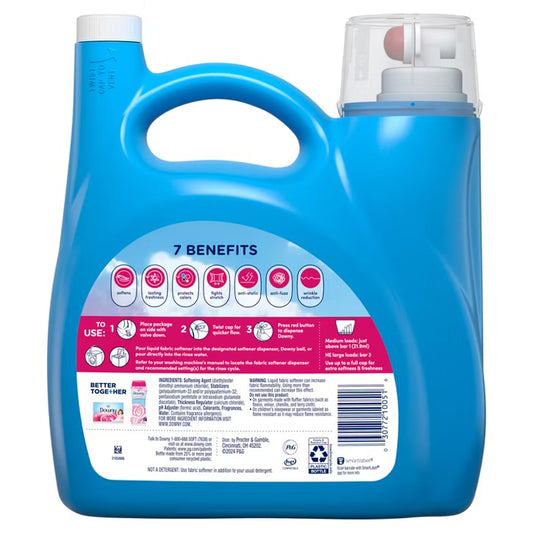 Downy Soft April Fresh 2-1 140 OZ 190 Loads