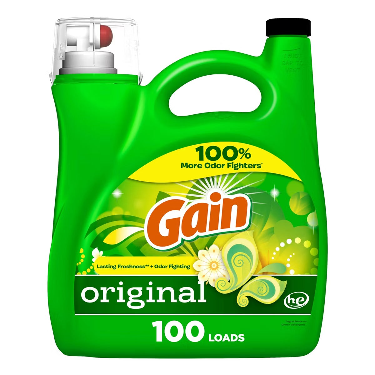 Gain Original 144 fl OZ 100 Loads