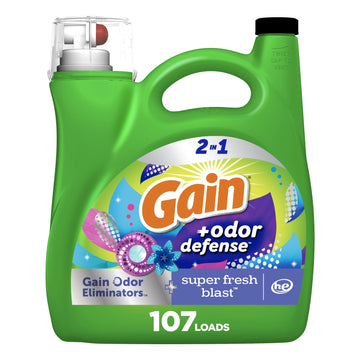Gain 2-1 Odor Defense 154 OZ 107 Loads