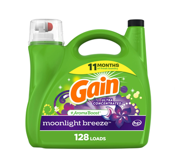 Gain +Aroma Boost Moonlight Breeze Scent 184 fl OZ 128 Loads