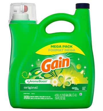 Gain Aroma Boost Original 154 FL OZ 107 Loads