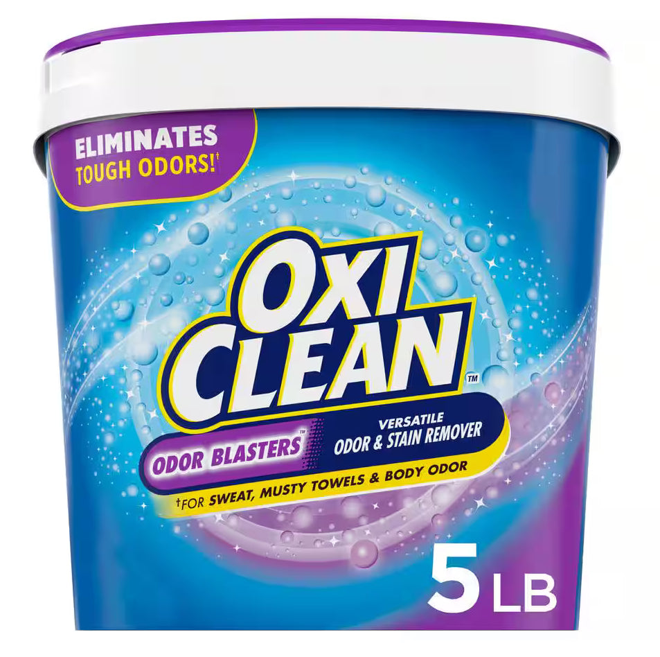 OxiClean Odor Blasters and Stain Remover 5 LB