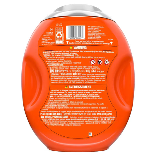 Tide Power PODS + Febreze Odor 45 XL Pacs