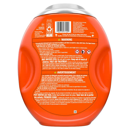 Tide + Power Pods Oxi Boost 45 XL Pacs
