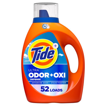 Tide Ultra Odor + Oxi 117 OZ 83 Loads