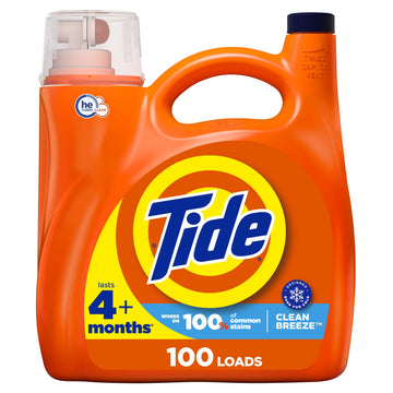 Tide Clean Breeze 132 OZ 100 Loads